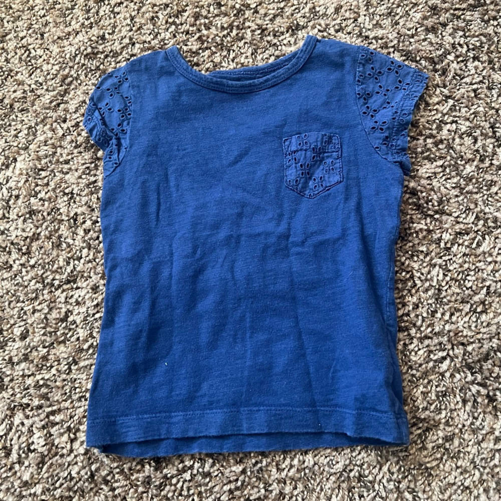 Blue T-shirt